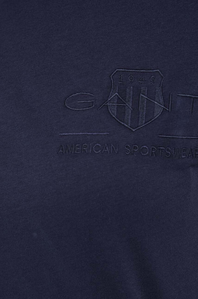 Gant tricou din bumbac bleumarin 4200262