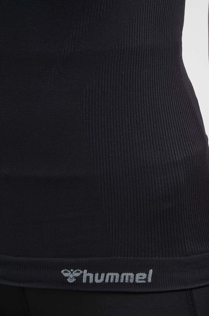 Top za trening Hummel Seamless 210491 crna