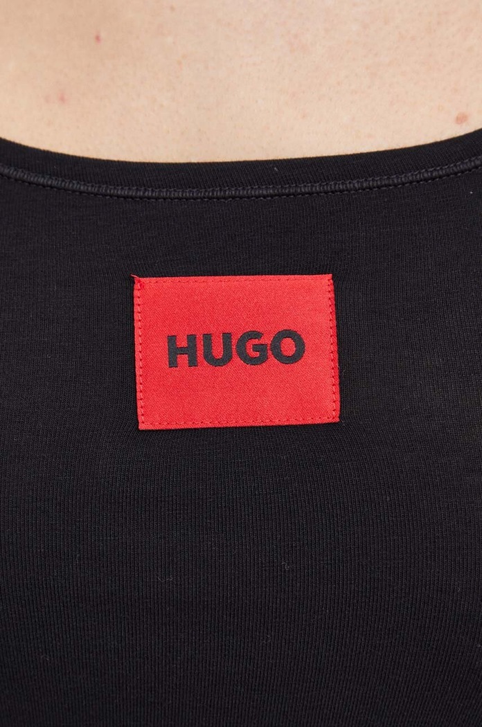 HUGO top lounge 50469665 czarny