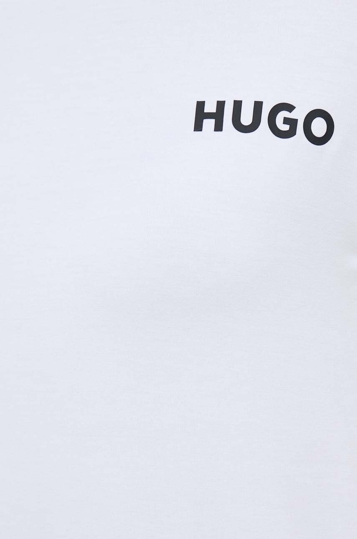Tričko HUGO UNITE_T-SHIRT biela 50490707