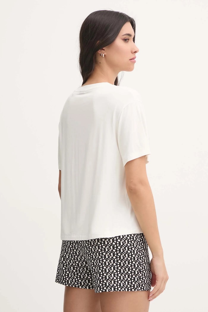 Футболка лаунж HUGO UNITE_T-SHIRT 50490707 бежевий AA00