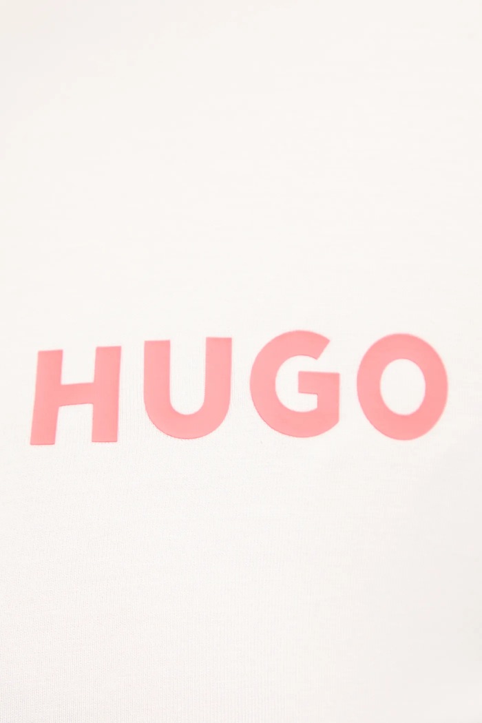 Футболка лаунж HUGO UNITE_T-SHIRT бежевий 50490707