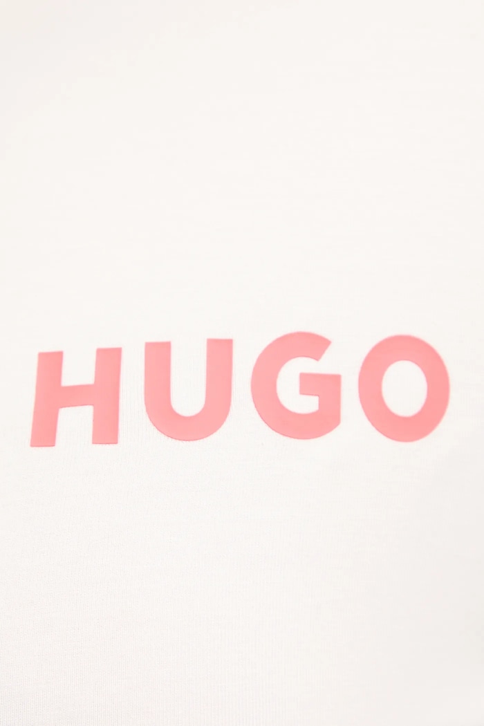Футболка лаунж HUGO UNITE_T-SHIRT бежевий 50490707