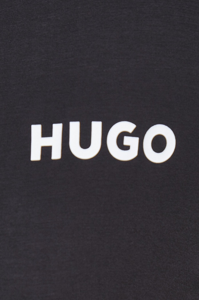Футболка лаунж HUGO UNITE_T-SHIRT чёрный 50490707