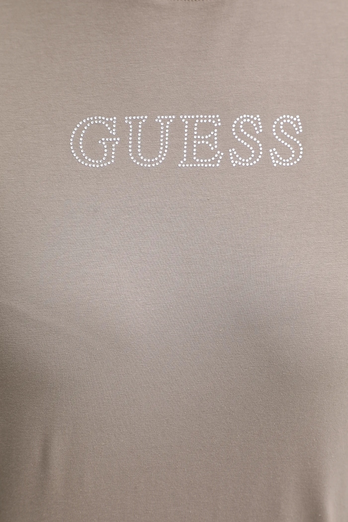Guess dámska bavlnená s elastanom BRIANA V3BI11.J1314 béžová