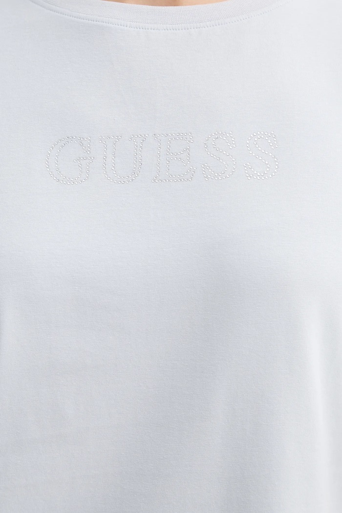 Guess dámske bavlnené s elastanom BRIANA V3BI11.J1314 modrá
