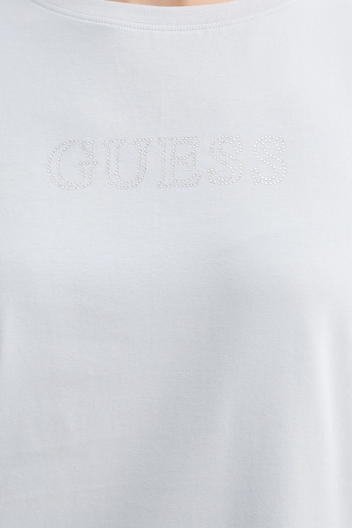 Guess dámske bavlnené s elastanom BRIANA V3BI11.J1314 modrá