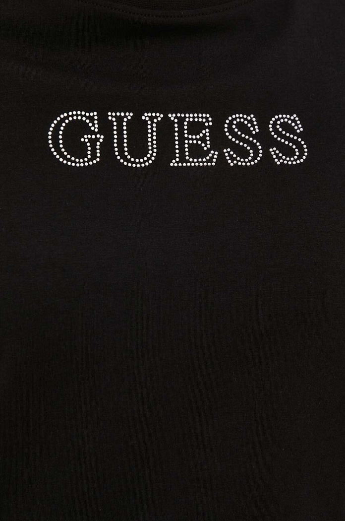 Guess dámska bavlnená s elastanom BRIANA V3BI11.J1314 čierna