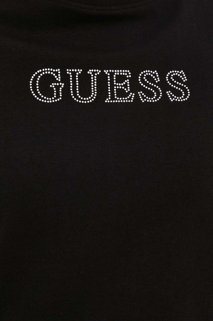 Guess dámska bavlnená s elastanom BRIANA V3BI11.J1314 čierna
