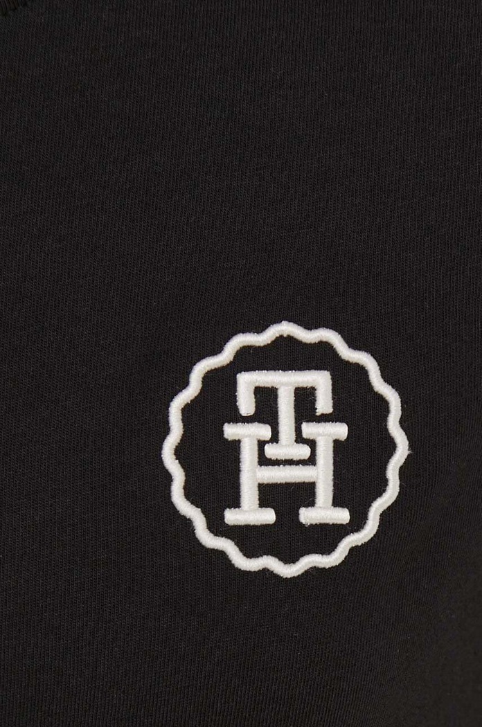 Tričko Tommy Hilfiger WW0WW40273 černá