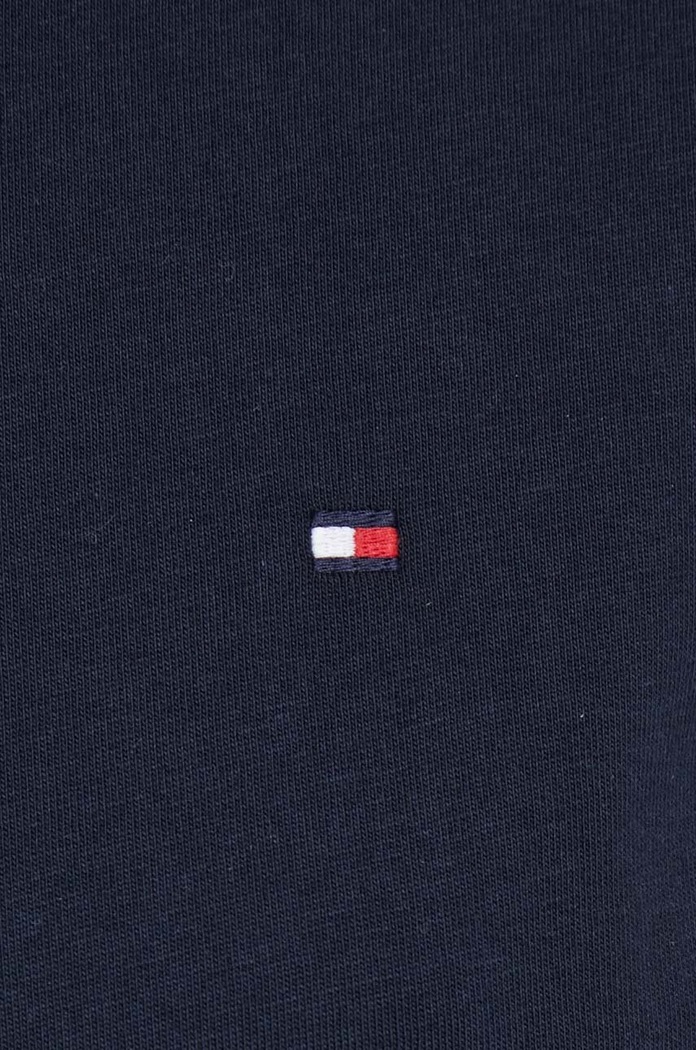 Bavlnené tričko Tommy Hilfiger WW0WW39848 tmavomodrá