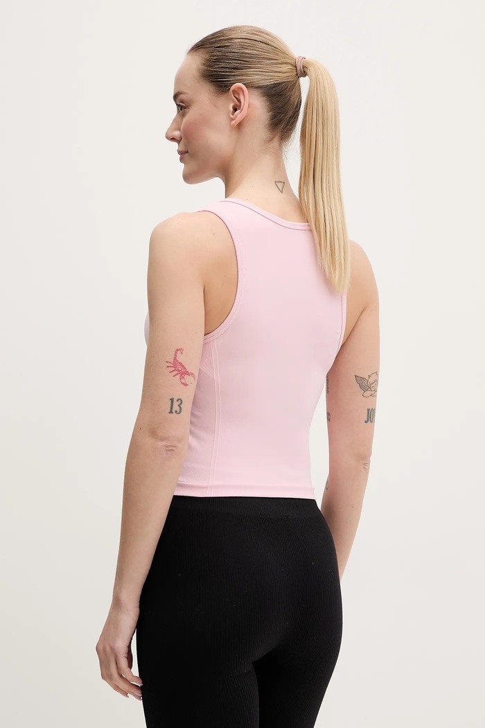 Odzież Under Armour top treningowy Train Seamless 1379148 różowy