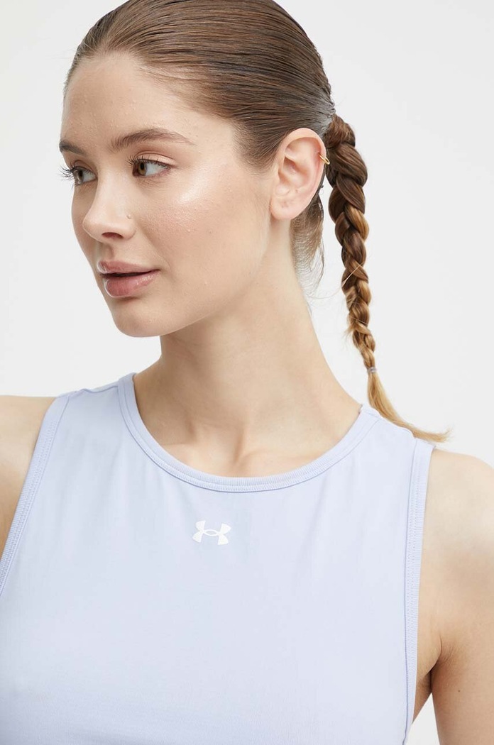 Under Armour top de antrenament albastru 1379148