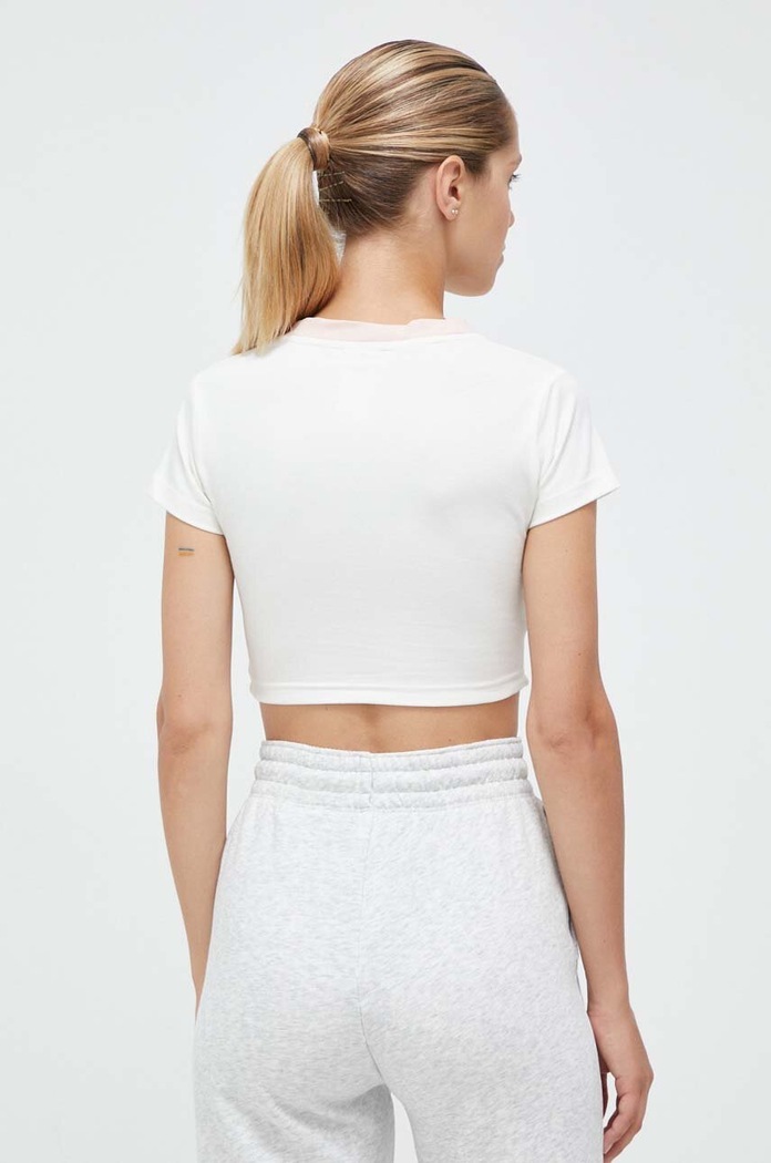 Îmbrăcăminte Reebok Classic tricou 100034837 bej
