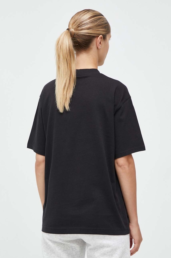 Ρούχα Βαμβακερό μπλουζάκι Reebok Classic ARCHIVE ESSENTIALS 100036332 μαύρο