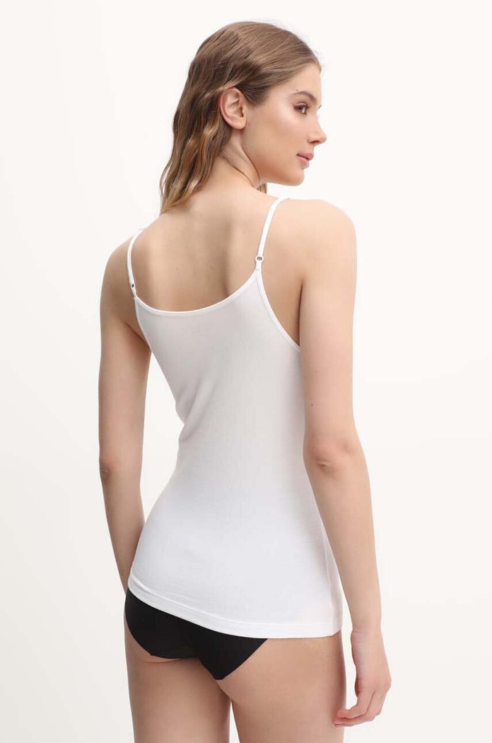 Top Tommy Hilfiger 2-pack siva UW0UW04891