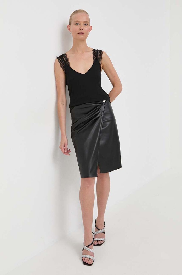 Top Morgan BDELIA BDELIA.NOIR černá AW24