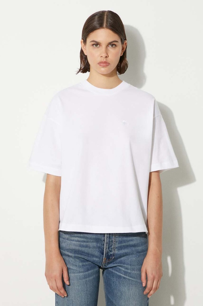 Carhartt WIP cotton t-shirt relaxed white I030656.02XX