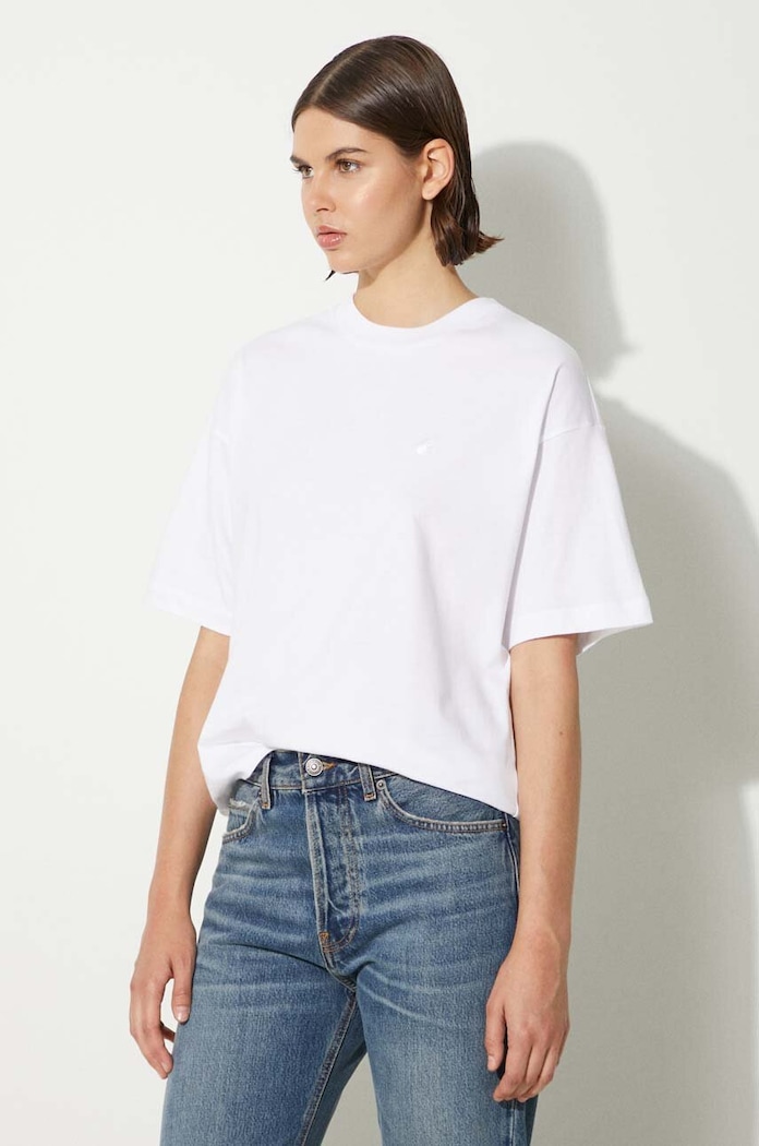 Carhartt WIP cotton t-shirt white I030656.02XX
