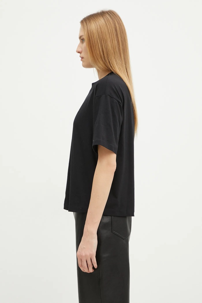 Carhartt WIP cotton t-shirt I030656.89XX black AW23