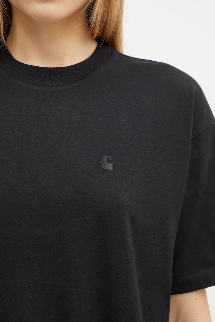 Carhartt WIP cotton t-shirt black I030656.89XX