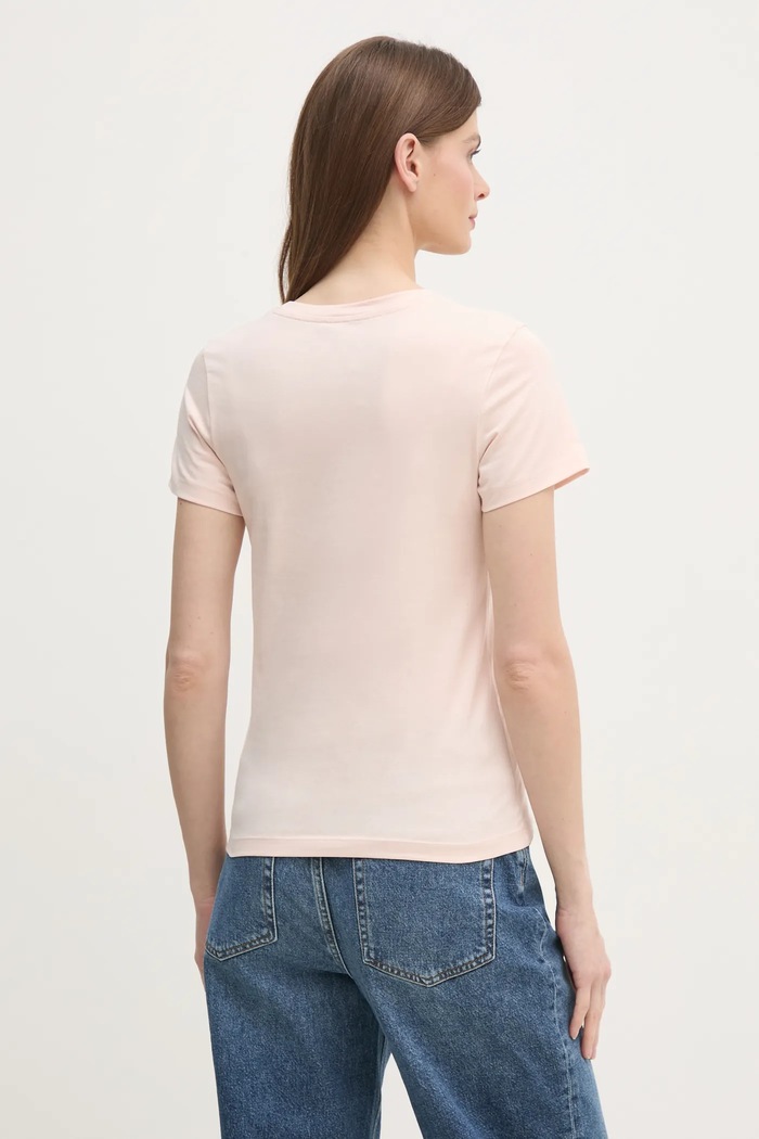 Памучна тениска Calvin Klein Jeans (2 броя) J20J219734 бял