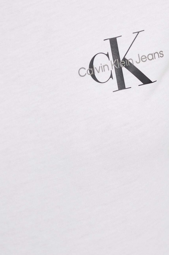Βαμβακερό μπλουζάκι Calvin Klein Jeans 2-pack J20J219734