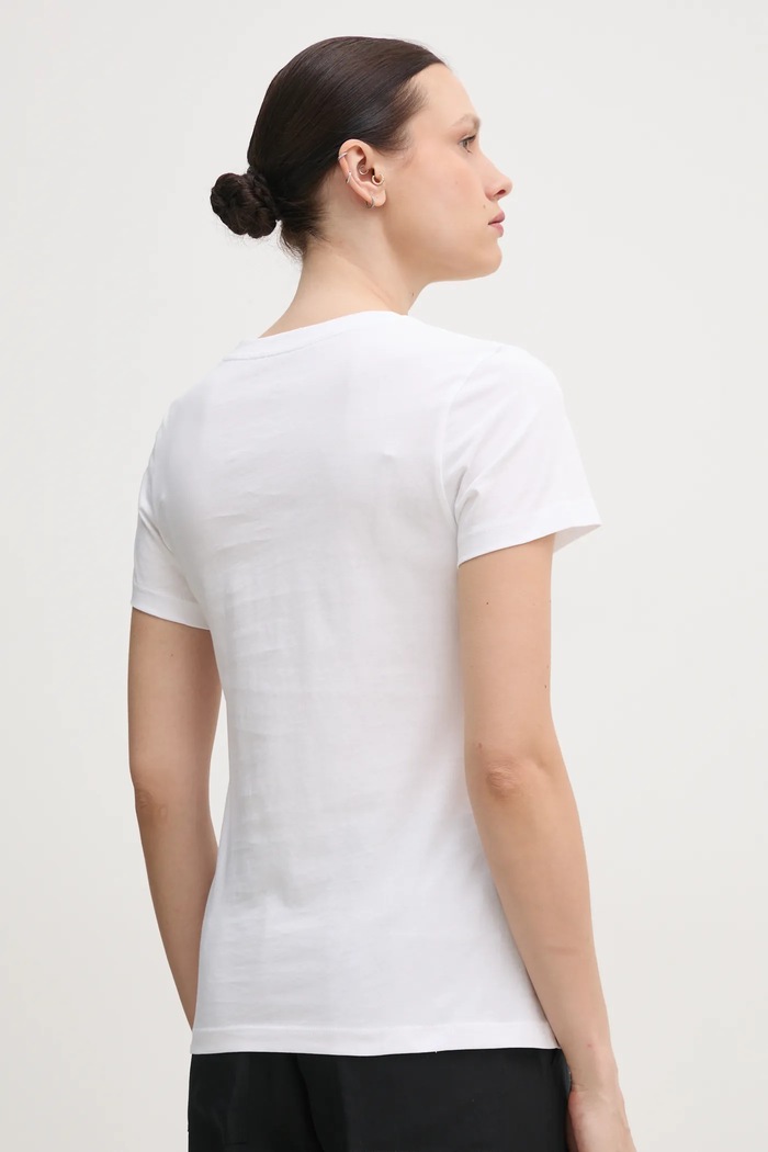 Памучна тениска Calvin Klein Jeans (2 броя) J20J219734 червен