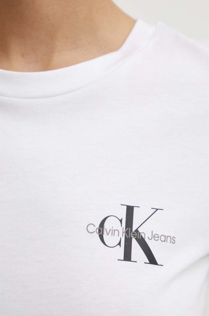 Памучна тениска Calvin Klein Jeans (2 броя) J20J219734