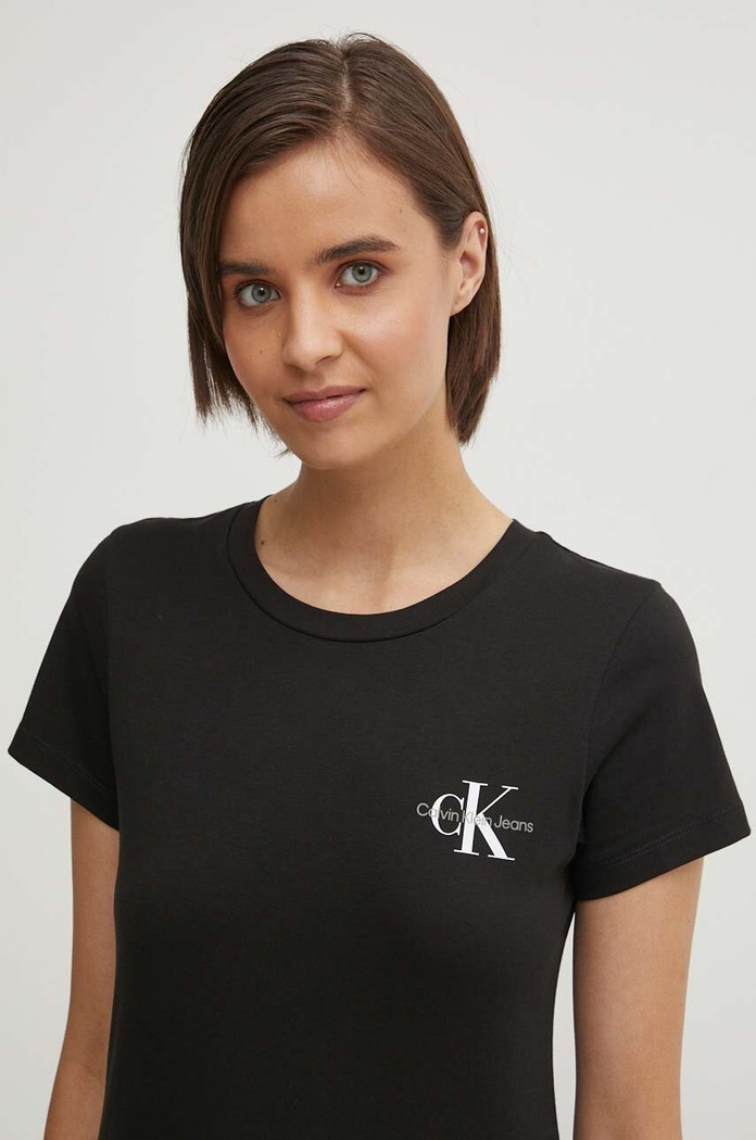 Памучна тениска Calvin Klein Jeans (2 броя) J20J219734