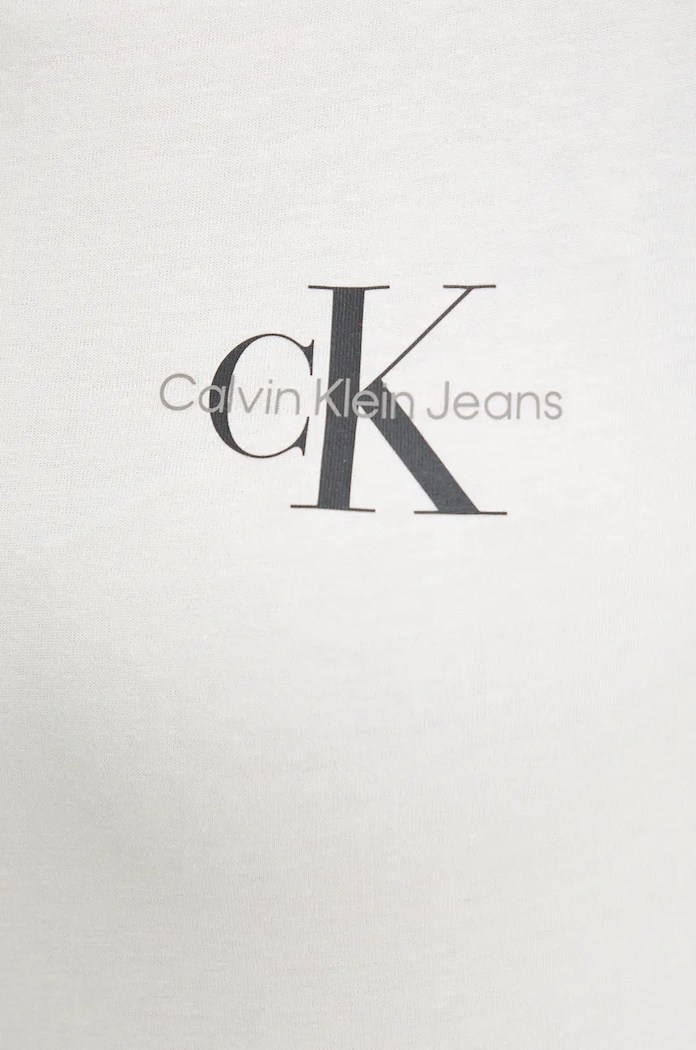 Calvin Klein Jeans t-shirt in cotone pacco da 2 J20J219734