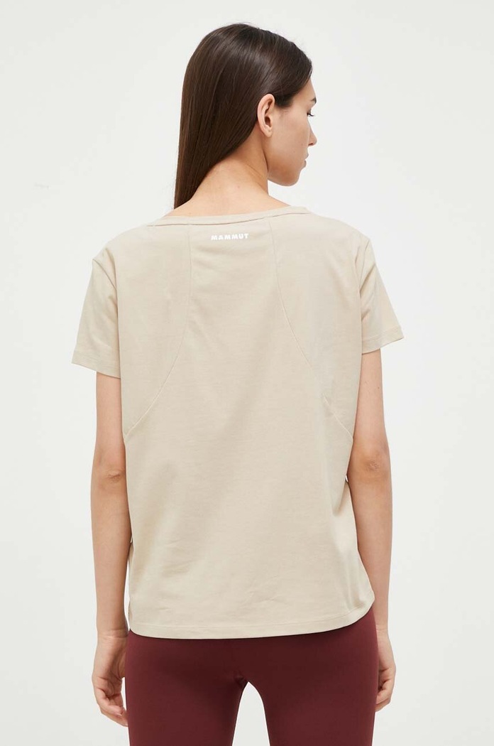Ruházat Mammut t-shirt Seon 1017.05770 bézs