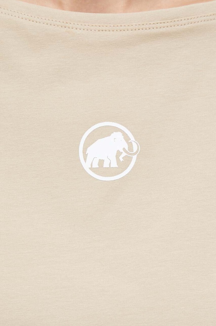 Mammut t-shirt Seon 1017.05770 bézs