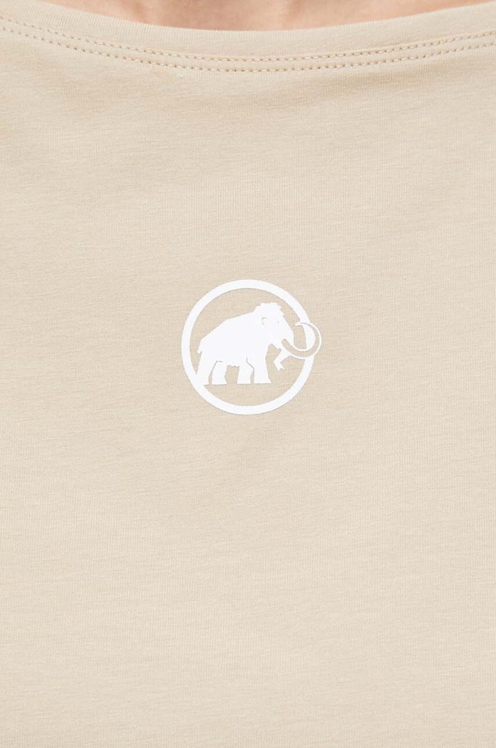 Mammut t-shirt Seon 1017.05770 bézs