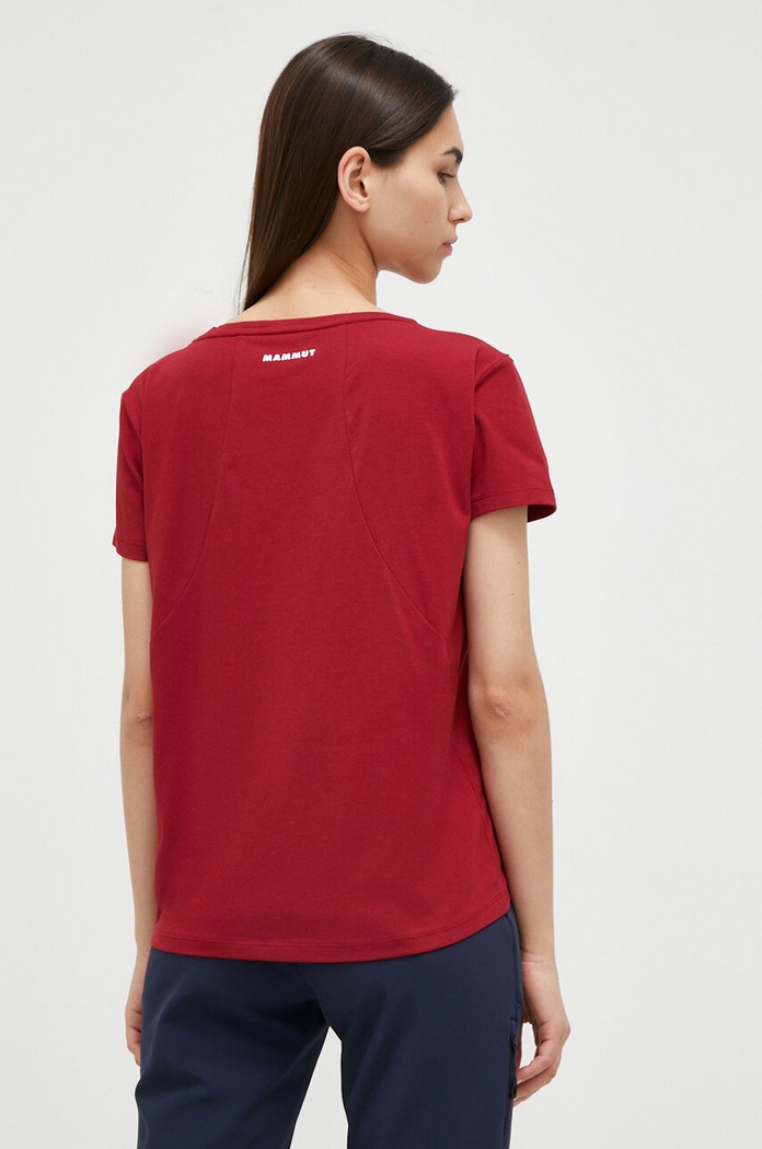 Oblačila Kratka majica Mammut Seon 1017.05770 bordo