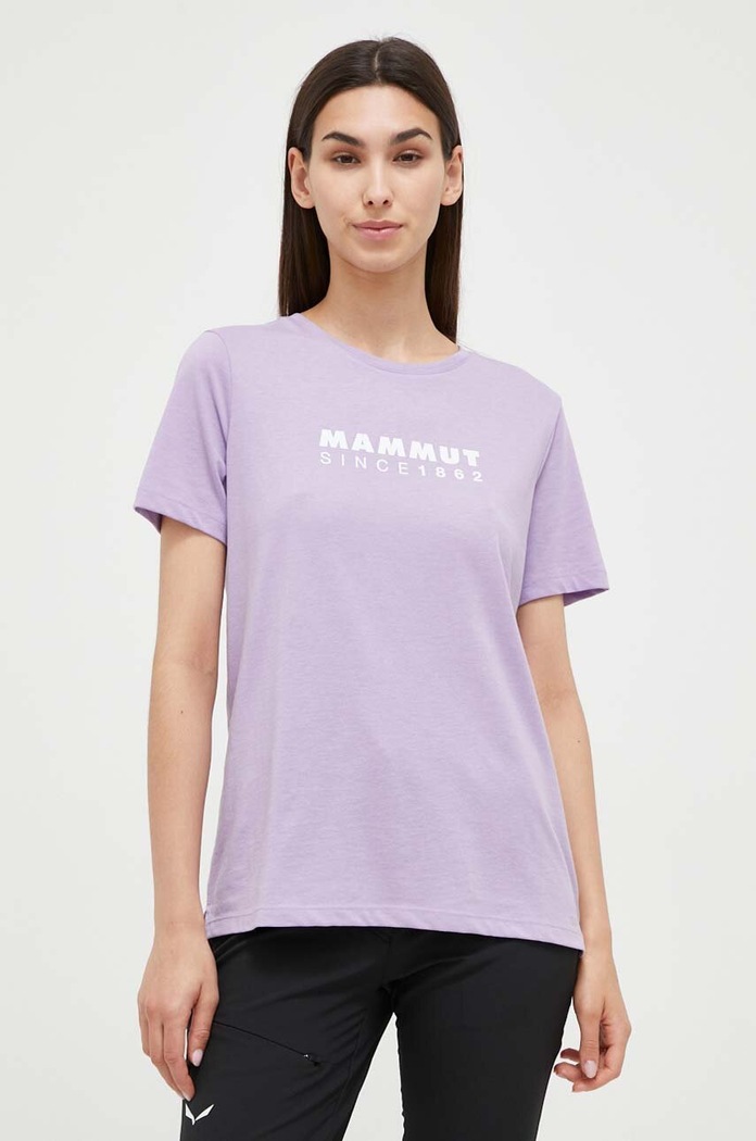 Mammut sportos póló Core lila 1017.03902