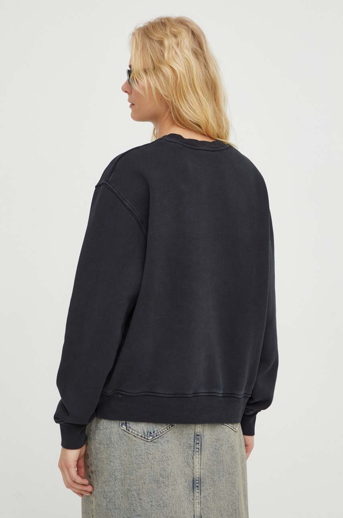 Oblečení Bavlněná mikina The Kooples FSWE27062K černá