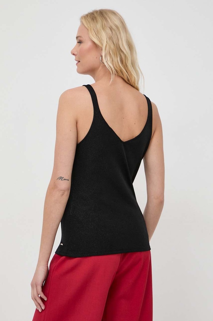 Abbigliamento Morgan top DANIEL.NOIR nero