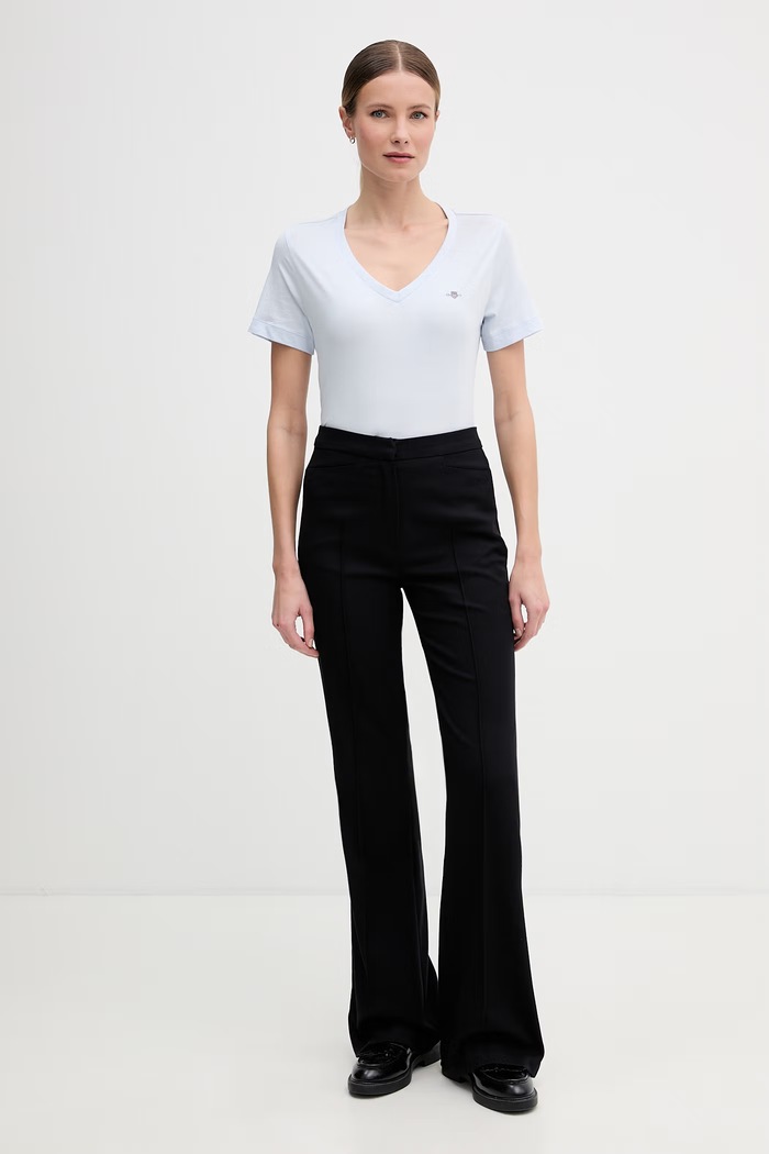 Gant tričko dámske bavlnené 4200750 modrá SS26