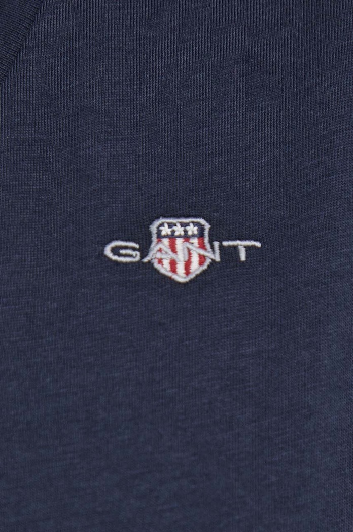 Gant tricou pentru femei din bumbac 4200750 bleumarin