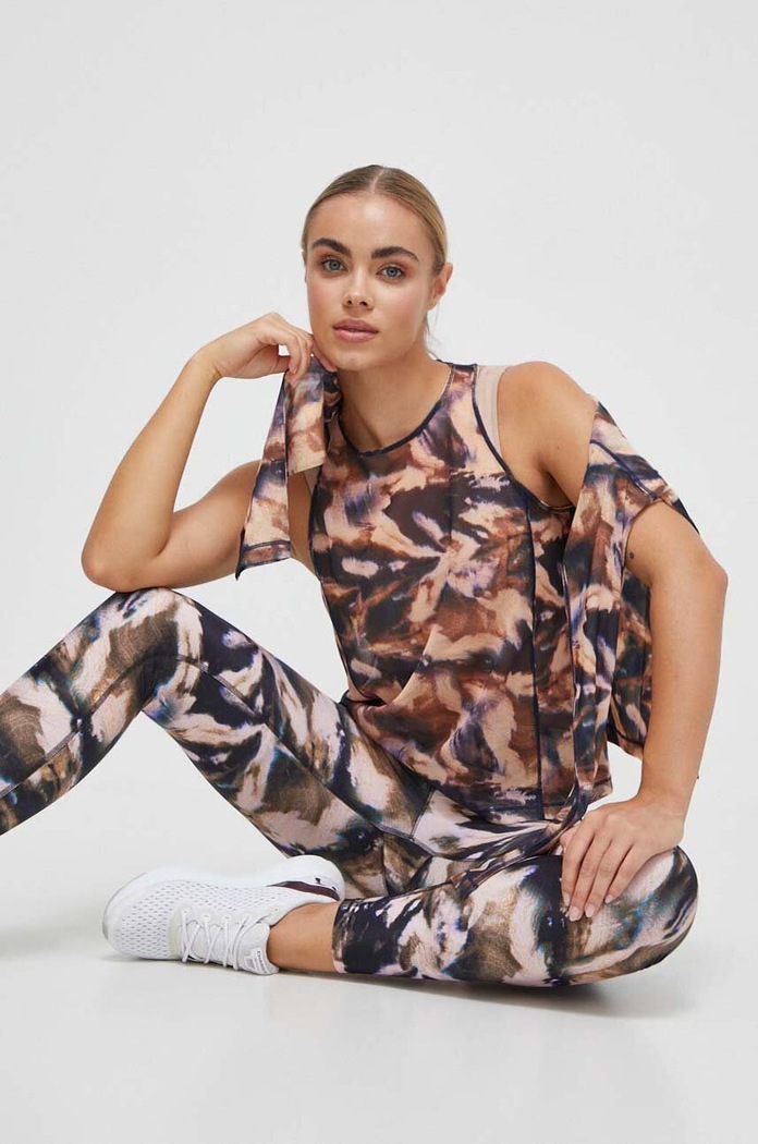 Casall top treningowy Space wzorzyste multicolor 23219