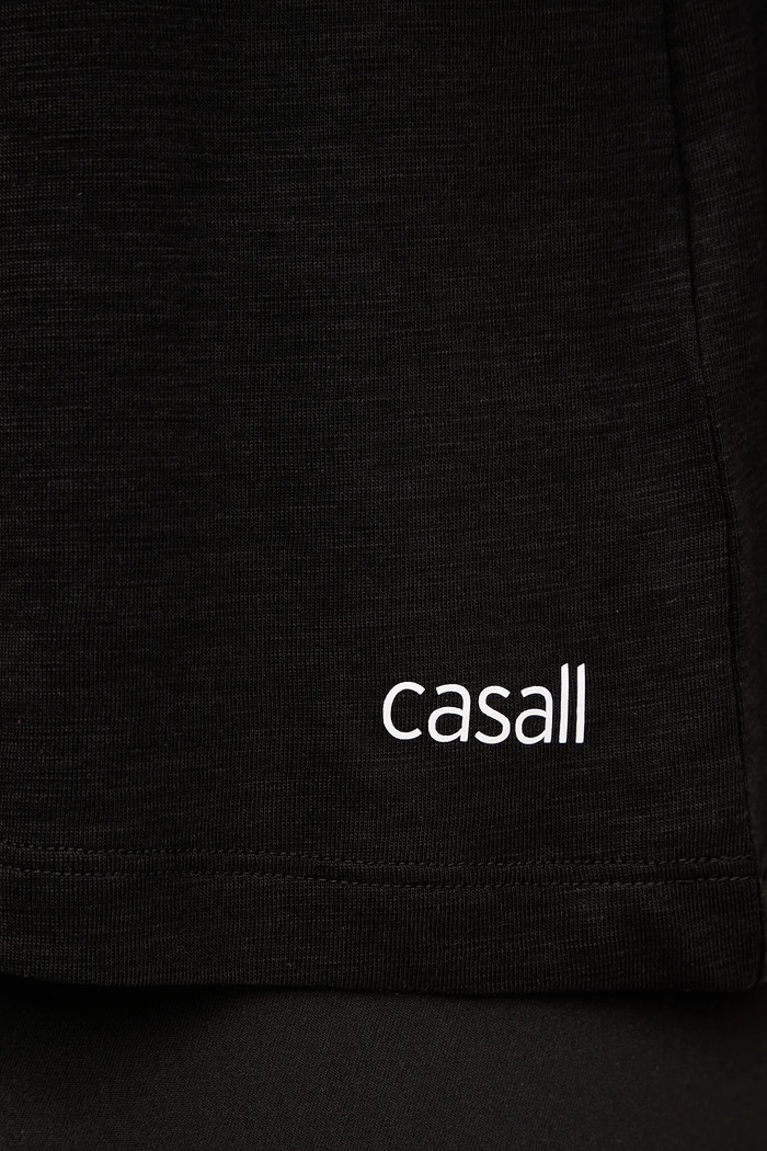 Топ для тренувань Casall Soft Texture Casall 23102 чорний