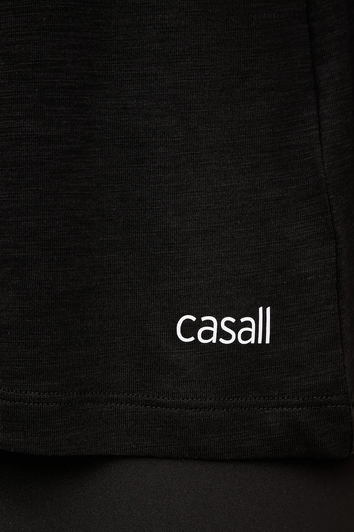 Топ для тренувань Casall Soft Texture Casall 23102 чорний