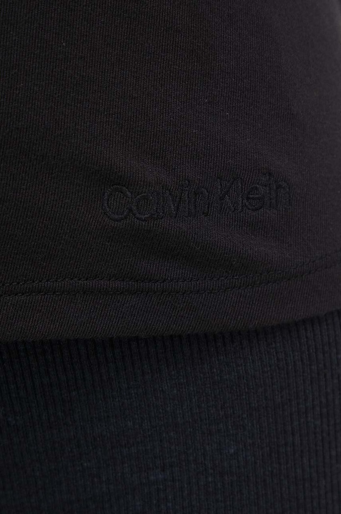 Calvin Klein Underwear top piżamowy czarny 000QS7008E