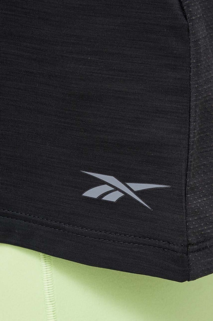 Μπλουζάκι προπόνησης Reebok Athletic 100028151 μαύρο