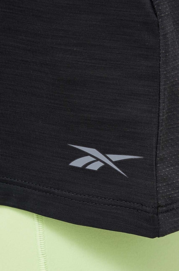 Μπλουζάκι προπόνησης Reebok Athletic 100028151 μαύρο