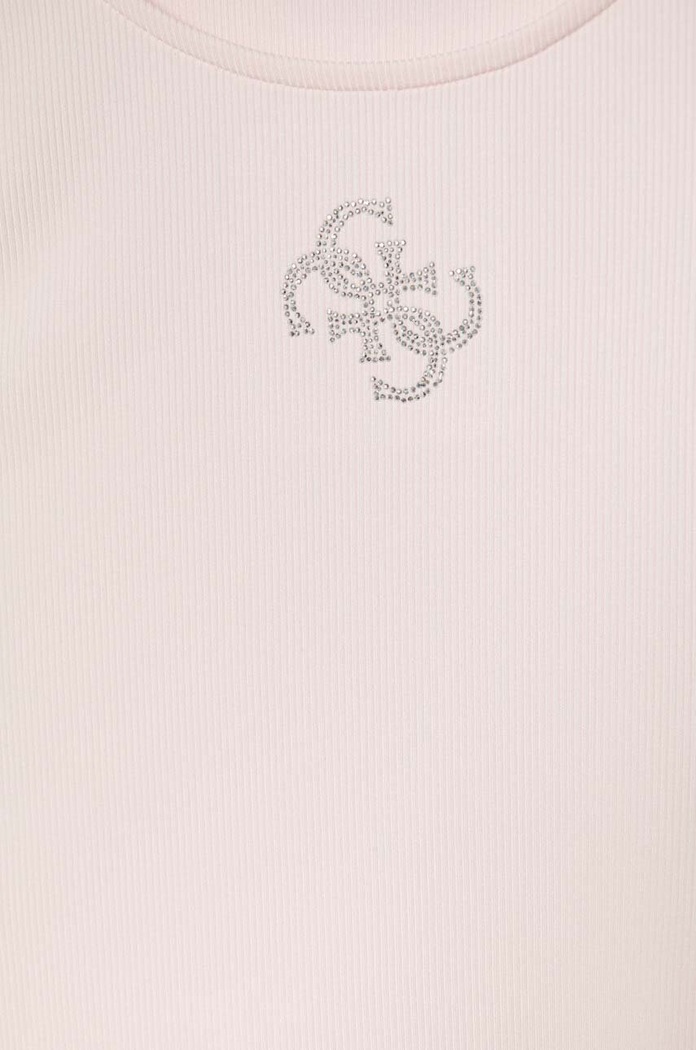 Ruházat Guess top GUENDALINA W4RP43.KAZH2 rózsaszín