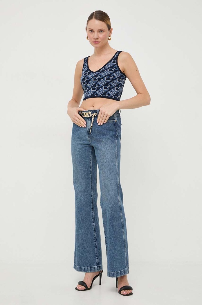 Top MICHAEL Michael Kors MR460U19Z6 tmavomodrá SS24