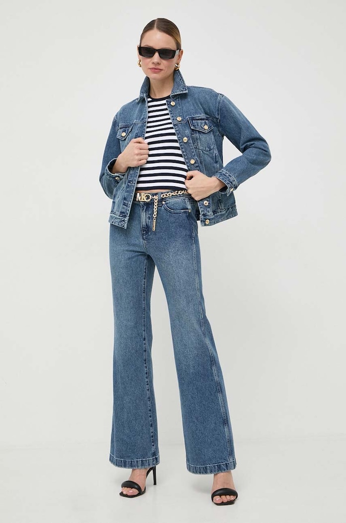 Top MICHAEL Michael Kors MR460TVBTK tmavomodrá SS24