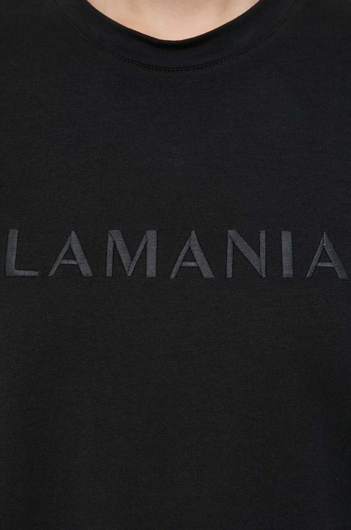 Bavlnené tričko La Mania MELANIE čierna